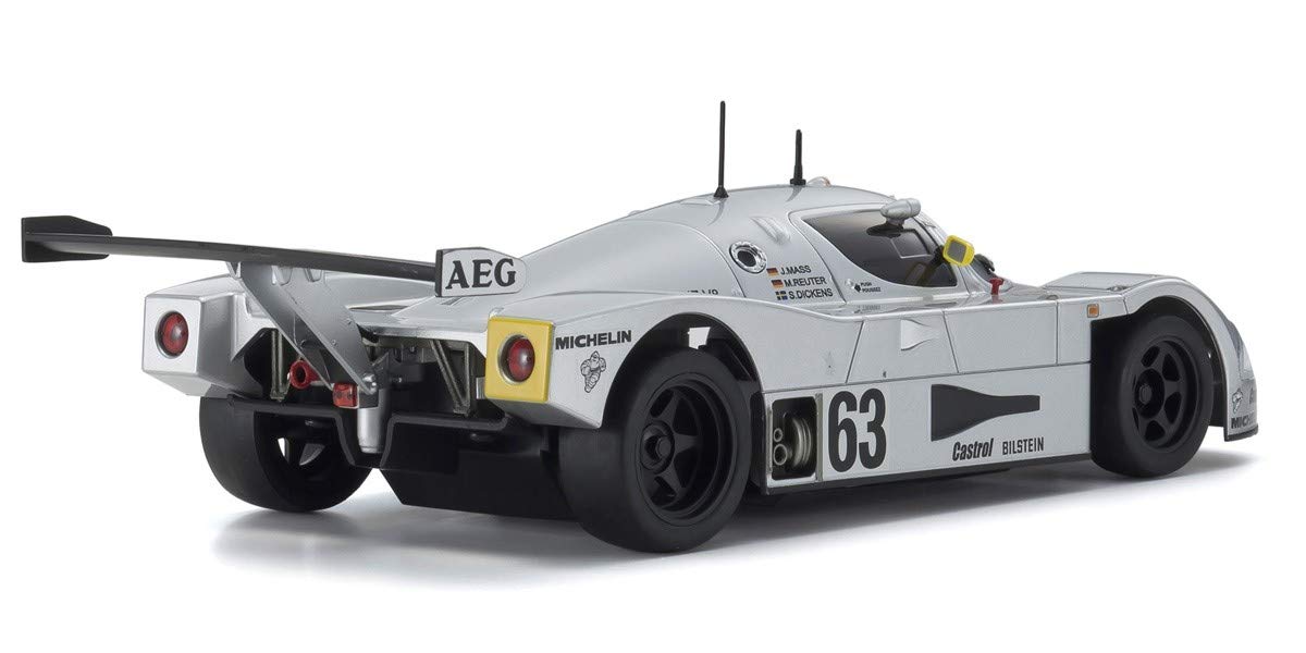 Kyosho Mini-Z RWD LM Sauber-Mercedes C9, Silver 32327S-B : Amazon